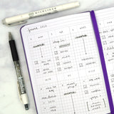 B6 Hardbound Planner (Weekly Layout)