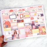 B6 Hardbound Planner (Weekly Layout)
