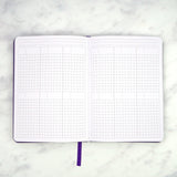 B6 Hardbound Planner (Weekly Layout)