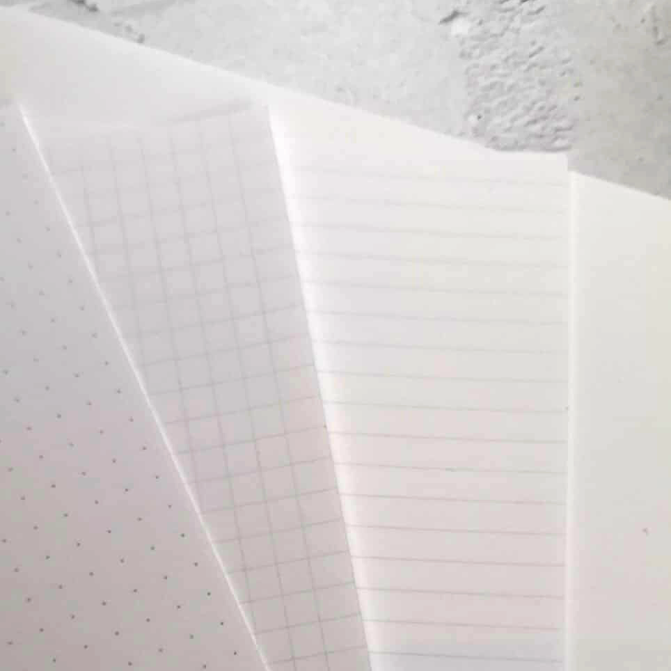 Scrapbook Insert for Traveler's Notebook (Standard Size) – Freckled Fawn