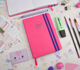 B6 Hardbound Planner (Weekly Layout)