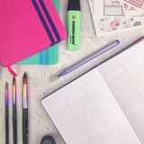 B6 Hardbound Planner (Weekly Layout)