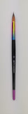 Small Set 4pcs ( Size 0, 1, 3, 5 ) - Luxury Synthetic Kolinsky Sable Hair Watercolour Paintbrushes //