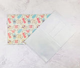 Crafty Knitting Wallet Insert for Traveler's Notebook - B6 and A6 - C051