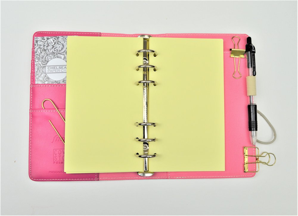 Filofax Pocket Size Pastel Insert Refills - LBM Art & Stationery Store