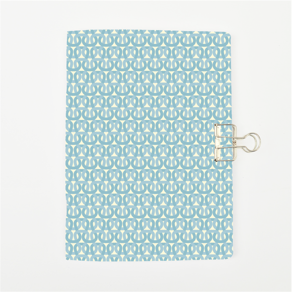 Delicate Blue Cover Traveler's Notebook Insert - All Sizes and Patterns C052