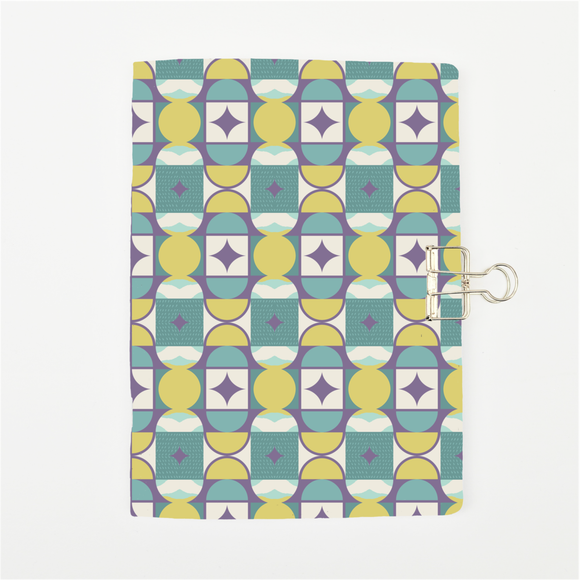 Retro Funk Cover Traveler's Notebook Insert - All Sizes and Patterns C022