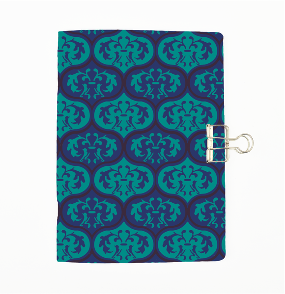 Blue Peacock Cover Traveler's Notebook Insert - All Sizes and Patterns C014