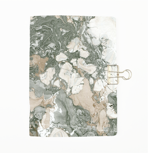 Marble 2 Cover Traveler's Notebook Insert - All Sizes and Patterns C027