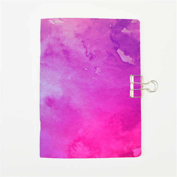 Pink Galaxy Cover Traveler's Notebook Insert - All Sizes and Patterns C035