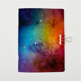 Rainbow Galaxy Cover Traveler's Notebook Insert - All Sizes and Patterns C038