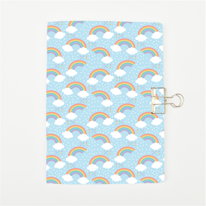 Rainbow Cloud Cover Traveler's Notebook Insert - All Sizes and Patterns C042