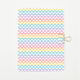 Rainbow ZigZag Cover Traveler's Notebook Insert - All Sizes and Patterns C043