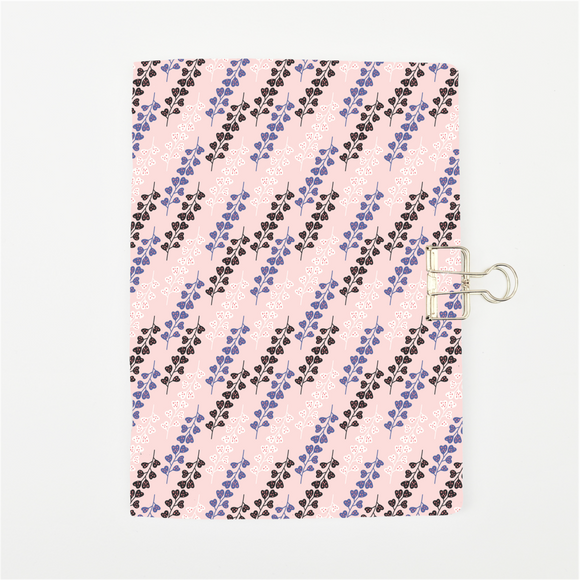 Pink Branches Cover Traveler's Notebook Insert - All Sizes and Patterns C049