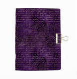 Purple Magic Script Cover Traveler's Notebook Insert - All Sizes and Patterns C129