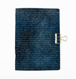 Blue Magic Script Cover Traveler's Notebook Insert - All Sizes and Patterns C130