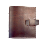 Italian Leather Ring Planner Covers