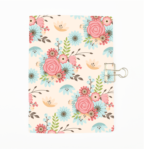 Amelia Floral Cover Traveler's Notebook Insert - All Sizes and Patterns C007