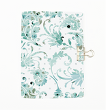 Blue Floral Swirl Cover Traveler's Notebook Insert - All Sizes and Patterns C002