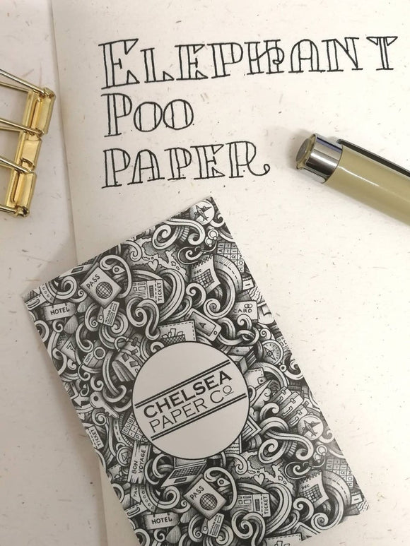 Elephant Poo Paper Traveler's Notebook Insert