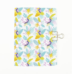 Tropical Parrot 1 Cover Traveler's Notebook Insert - All Sizes and Patterns C095