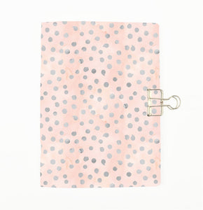 Silver Dots Cover Traveler's Notebook Insert - All Sizes and Patterns C101