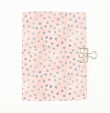Silver Dots Cover Traveler's Notebook Insert - All Sizes and Patterns C101