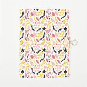 Pale Leaves Cover Traveler's Notebook Insert - All Sizes and Patterns C046