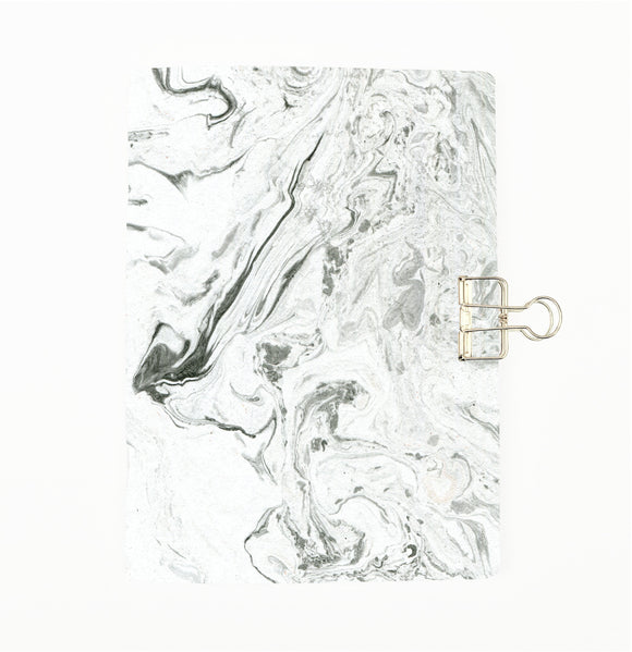 Marble 1 Cover Traveler's Notebook Insert - All Sizes and Patterns C026