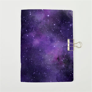 Purple Galaxy Cover Traveler's Notebook Insert - All Sizes and Patterns C037