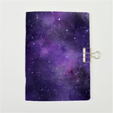 Purple Galaxy Cover Traveler's Notebook Insert - All Sizes and Patterns C037