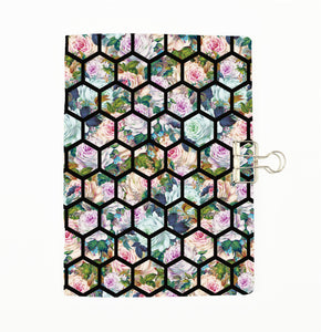 Geometric Rose Cover Traveler's Notebook Insert - All Sizes and Patterns C016