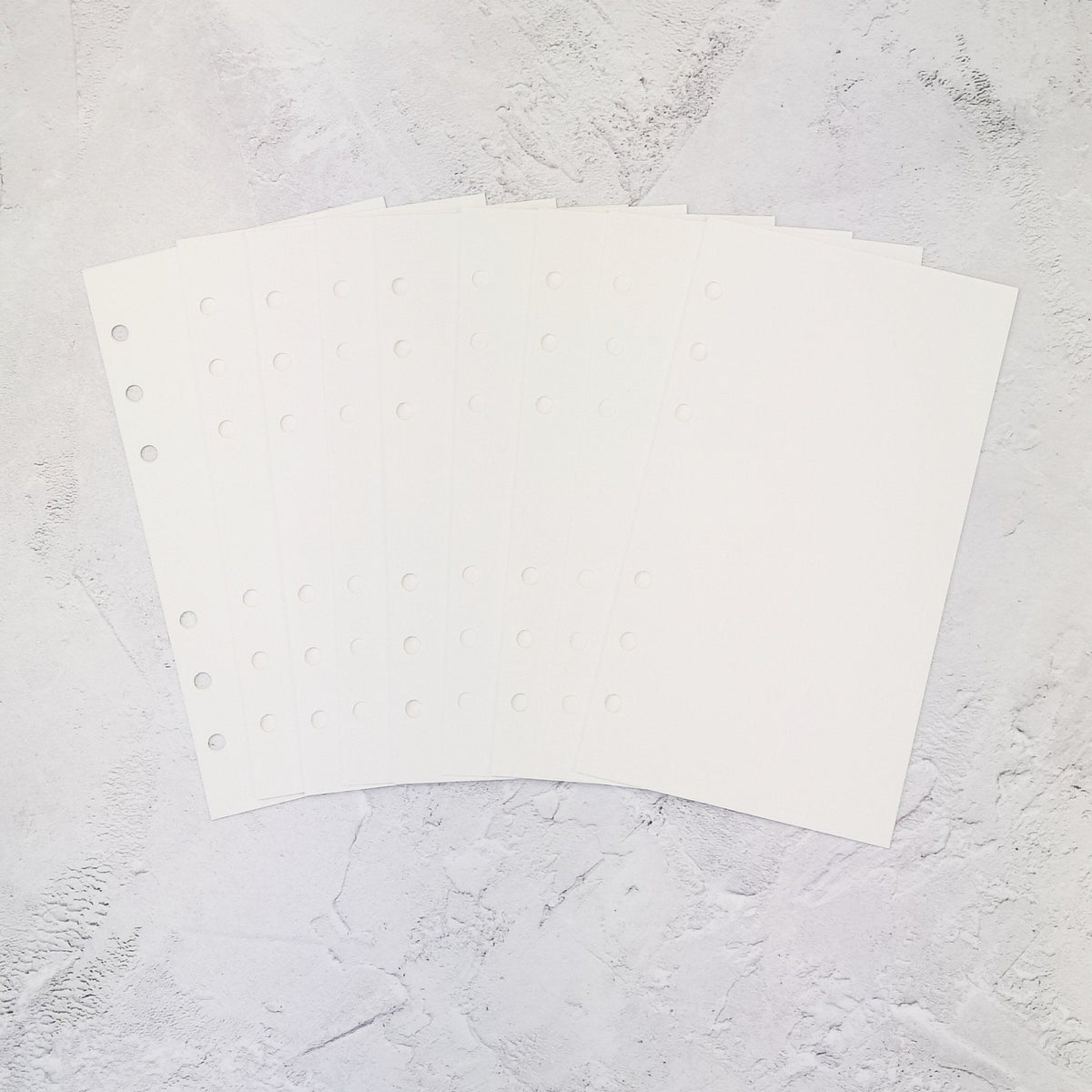 Watercolour Paper 220gsm All Sizes PRINTED AND PUNCHED B6 Personal Fil ...