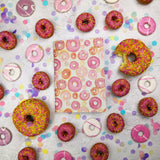 Pink Donuts Cover Traveler's Notebook Insert - All Sizes and Patterns C080