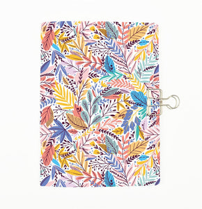 Tropical Leaves 1 Cover Traveler's Notebook Insert - All Sizes and Patterns C091