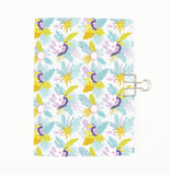 Set of 4 Tropical Parrot Notebook Inserts - All Sizes and Patterns C095/096/097/098