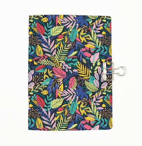 Tropical Leaves 3 Cover Traveler's Notebook Insert - All Sizes and Patterns C093