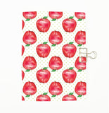 Apples for the Teacher Cover Traveler's Notebook Insert - All Sizes and Patterns C123
