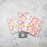Mixed Donuts Cover Traveler's Notebook Insert - All Sizes and Patterns C078