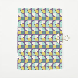 Retro Geometric Cover Traveler's Notebook Insert - All Sizes and Patterns C054