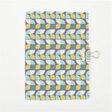 Retro Geometric Cover Traveler's Notebook Insert - All Sizes and Patterns C054