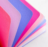 "Ye Olde Sweetshop" Pink Purple Rainbow Traveler's Notebook Insert - All Sizes, Plain, Dot or Square Grid