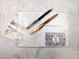 Plain Wallet Insert for Traveler's Notebook- B6 and A6