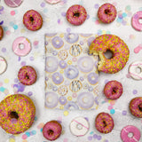 Purple Donuts Cover Traveler's Notebook Insert - All Sizes and Patterns  C079