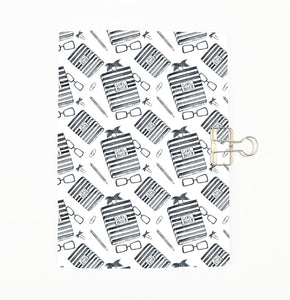 Planner Addict Planner Small Cover Traveler's Notebook Insert - All Sizes and Patterns C105
