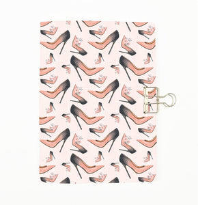 Pink Stiletto Cover Traveler's Notebook Insert - All Sizes and Patterns C100