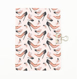 Pink Stiletto Cover Traveler's Notebook Insert - All Sizes and Patterns C100