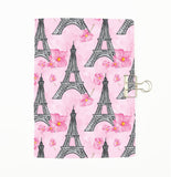 Paris Fashion Eiffel Pink Cover Traveler's Notebook Insert - All Sizes and Patterns C118
