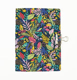 Set of 4 Tropical Leaves Notebook Inserts - All Sizes and Patterns C091/092/093/094