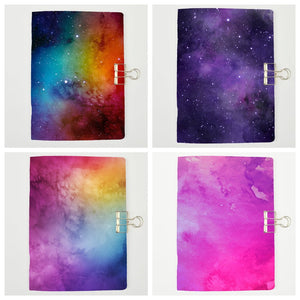 Set of 4 Galaxy Traveler's Notebook Inserts - All Sizes and Patterns C035/036/037/038